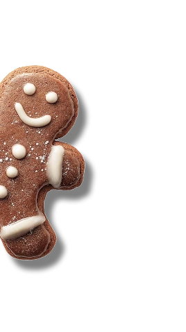 Gros pain d'épice de noel